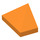 LEGO Orange Sklon 1 x 2 (45°) Trojnásobný s vnitřním barem (3048)