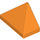 LEGO Orange Sklon 1 x 2 (45°) Trojnásobný s vnitřním držákem čepu (15571)
