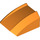 LEGO Orange Sklon 1 x 2 x 2 Zakřivený (28659 / 30602)