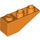 LEGO Orange Sklon 1 x 3 (25°) Převrácený (4287)