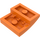 LEGO Orange Sklon 2 x 2 Zakřivený (15068)
