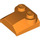 LEGO Orange Sklon 2 x 2 x 0.7 Zakřivený bez zakřiveného konce (41855)