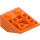 LEGO oranžová Sklon 2 x 3 (25°) Převrácený se spojeními mezi cvočky (2752 / 3747)