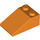 LEGO Orange Sklon 2 x 3 (25°) s drsným povrchem (3298)