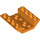 LEGO Orange Sklon 4 x 4 (45°) Dvojitý Převrácený s Open Centrum (2 otvory) (4854 / 72454)