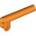 LEGO Orange Technic osa Joiner Kolmý s Extension (53586 / 65443)