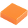 LEGO Orange Dlaždice 1 x 1 s Groove (3070 / 30039)