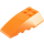 LEGO Orange Klín 6 x 4 Trojnásobný Zakřivený (43712)
