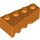 LEGO Orange Klín Kostka 2 x 4 Pravá (41767)