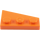 LEGO Orange Klín Deska 2 x 3 Křídlo Levá (43723)