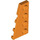 LEGO Orange Klín Deska 2 x 4 Křídlo Levá (41770)