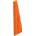 LEGO oranžová Klín Deska 3 x 12 Křídlo Pravá (47398)