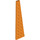 LEGO Orange Klín Deska 3 x 12 Křídlo Pravá (47398)