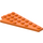 LEGO Orange Klín Deska 4 x 8 Křídlo Pravá se spodním zářezem (3934)