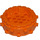 LEGO Orange Kolo s spike Ø62 (64711)
