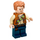 LEGO Owen Grady s Limetková Flasks na Trup a Modrá Nohy Minifigurka