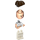 LEGO Padme Amidala s Bílá Výstroj Minifigurka