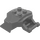LEGO Pearl Dark Gray Kokpit Přední s Rukojeť (79896)