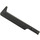 LEGO Pearl Dark Gray Minifigure meč s Angled Tip (10050)