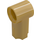 LEGO Pearl Gold Angle Konektor #1 (32013 / 42127)