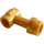 LEGO Pearl Gold Tyčka 1 s Horní Stud a Dva Boční hřebíky (92690)