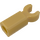 LEGO Pearl Gold Tyčka Držák s klipem (11090 / 44873)