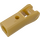 LEGO Pearl Gold Tyčka Držák s Rukojeť (23443 / 49755)