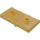 LEGO Pearl Gold Chest Víčko 2 x 4 (80835)