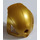 LEGO Pearl Gold Zakřivený Rameno Armor (43559)