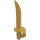 LEGO Pearl Gold Cutlass (meč) (2530)