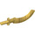 LEGO Pearl Gold Egyptian Khopesh meč (93247)