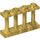 LEGO Pearl Gold Plot Spindled 1 x 4 x 2 se 4 horními hřeby (15332)