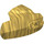 LEGO Pearl Gold Hero Factory Armor s Pouzdro kulového kloubu Velikost 5 (90639)