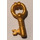 LEGO Pearl Gold Klíč