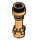 LEGO Pearl Gold Lightsaber Jílec - Rovný (23306 / 64567)