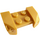 LEGO Pearl Gold Mudguard Plate 2 x 4 with Overhanging Headlights (44674)