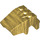 LEGO Pearl Gold Oversized Minifig Ruka (11092 / 77030)
