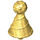LEGO Pearl Gold Party Čepice (24131)