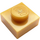LEGO Pearl Gold Deska 1 x 1 (3024 / 30008)