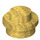 LEGO Pearl Gold Deska 1 x 1 Kulatá (6141 / 30057)