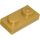 LEGO Pearl Gold Deska 1 x 2 (3023 / 28653)