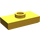 LEGO Pearl Gold Deska 1 x 2 s 1 Stud (s drážkou) (3794 / 15573)