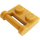 LEGO Pearl Gold Deska 1 x 2 s Postranní Tyčka Rukojeť (48336)