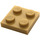 LEGO Pearl Gold Deska 2 x 2 (3022 / 94148)