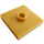 LEGO Pearl Gold Deska 2 x 2 s drážkou a 1 Centrum Stud (23893 / 87580)