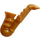 LEGO Perlově zlatá Saxophone (5034 / 13808)