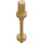 LEGO Pearl Gold Lyže Pole (18745 / 90540)