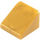 LEGO Pearl Gold Sklon 1 x 1 (31°) (50746 / 54200)