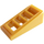 LEGO Pearl Gold Sklon 1 x 2 x 0.7 (18°) s Mřížka (61409)