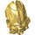 LEGO Pearl Gold Pavouk Skull Maska (20251)